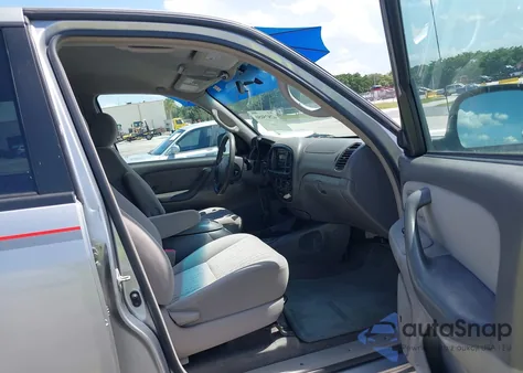 2006 Toyota Tundra Darrell Waltrip Edition из США, поврежденный, VIN 5TBDT44176S534226